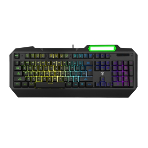 کیبورد مخصوص بازی تی دگر   T-DAGGER GUNBOAT T-TGK201 Gaming Mechanical Keyboard