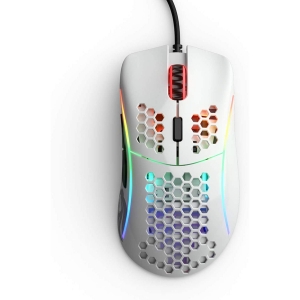 ماوس مخصوص بازی گلوریس  رنگ سفیدبراق   Glorious Model O Gaming Mouse