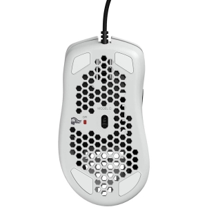 مشخصات  ماوس مخصوص بازی گلوریس  رنگ سفیدبراق   Glorious Model O Gaming Mouse