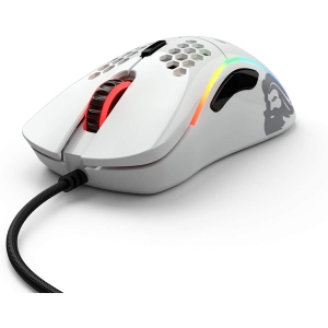 لیست قیمت  ماوس مخصوص بازی گلوریس  رنگ سفیدبراق   Glorious Model O Gaming Mouse