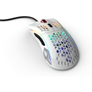 لیست قیمت ماوس مخصوص بازی گلوریس  رنگ سفید مات Glorious Model O Gaming Mouse