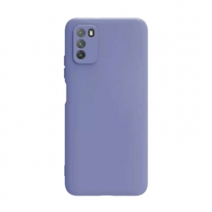 قاب سیلیکون محافظ لنزدار مناسب برای POCO M3 XIaomi