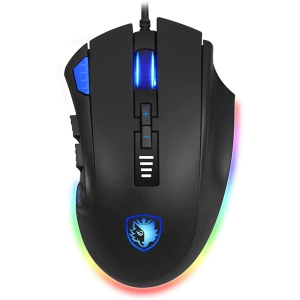 ماوس مخصوص بازی سادس SADES Axe Gaming Mouse