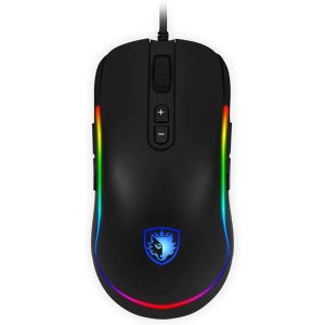 ماوس مخصوص بازی سادسSADES Revolver Gaming Mouse