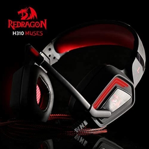 هدست مخصوص بازی ردراگون Redragon MUSES H310Gaming Headset
