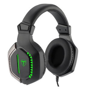 هدست مخصوص بازی تی دگر T-Dagger  EIGER T-RGH208  gaming headset
