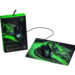 باندل گیمینگ  ماوس و پد ماوس ریزر  Razer Abyssus Lite + Goliathus Mobile