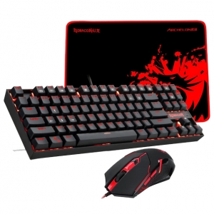 باندل ماوس  کیبورد و پدماوس ردراگون   Redragon  K552BA2
