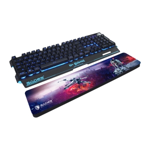 پد استراحت مچ دست کیبورد گیمینگ سدس SADES  Thunder