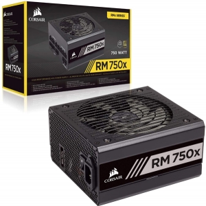 پاور کامپیوتر  گیمینگ کورسیر   Corsair PSU RM750x 80 PLUS  Gold