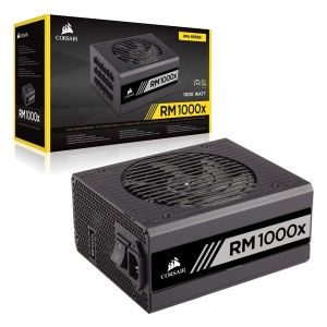 پاور کامپیوتر  گیمینگ کورسیر Corsair PSU RM1000x 80 PLUS Gold