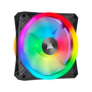 فن کیس کورسیر Corsair iCUE QL120 RGB 120mm PWM Single Fan