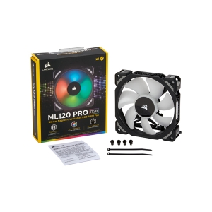 فن کیس کورسیر Corsair ML120 PRO RGB LED PMW