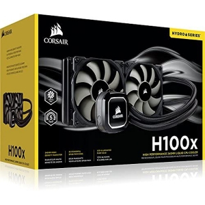 سیستم خنک کننده کورسیر Corsair Hydro H100  Radiator CPU Cooler
