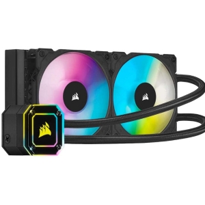 سیستم خنک کننده کورسیر Corsair iCUE H100i Elite Capellix Liquid CPU Cooler