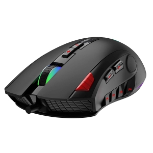 ماوس گیمینگ باسیم ایولا مدل AULA H512  Gaming Mouse