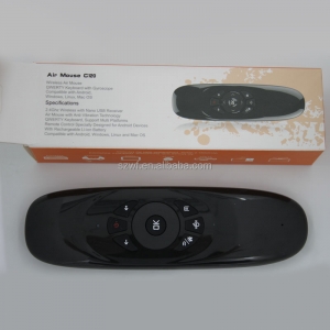 ریموت کنترل صفحه کلید دار مدل Smart Gadgets w3 Wireless Remote Control Air Mouse