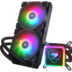 سیستم خنک کننده کوگار   COUGAR AQUA360 ARGB CPU Cooler