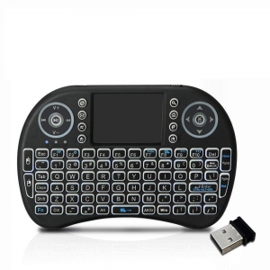 صفحه کلید و موس بیسیم مدل Loopan i8 Mini Wireless Keyboard and Mouse