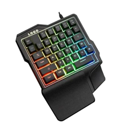 کیبورد گیمینگ 7 کلید مدل Single Handed Keyboard