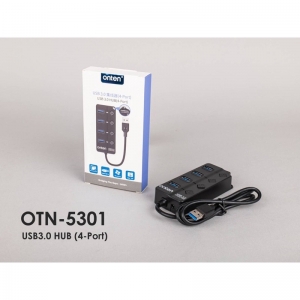 هاب 4 پورت اونتن مدل ONTEN OTN-5301 USB3.0 HUB