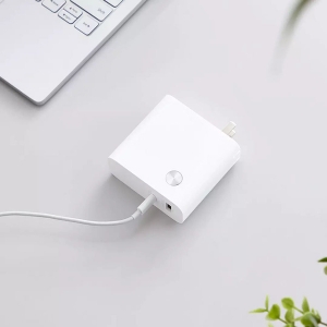 شارژر و پاور بانک  شیائومی Xiaomi 50W 2-In-1 Power Bank & Charger (1A1C) AD55