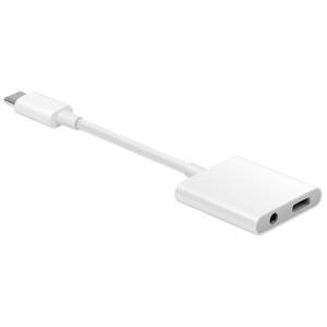 تبدیل تایپ سی به  هدفون و شارژر تایپ سی شیائومی XIAOMI  HiFi Decoding Ear Player (Fast Charging Version) MDY-12-EP