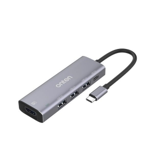 تبدیل  اونتن  ONTEN  type-c to hdmi /usb3 / PD  OTN-95123