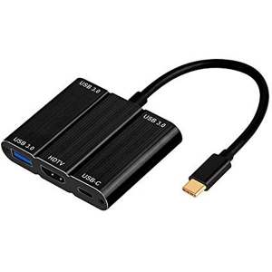 تبدیل TYPEC به HDMI  USB3  USBCاونتن مدل OTN-9509S