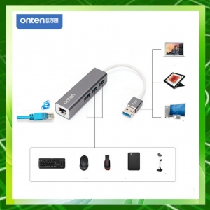 تبدیل USB3 به USB RJ45 (1000) اونتن مدل otn-5220