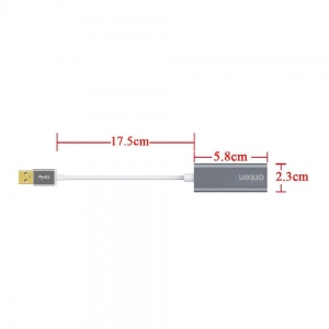 تبدیل USB3.0 به LAN اونتن مدل OTN-5225