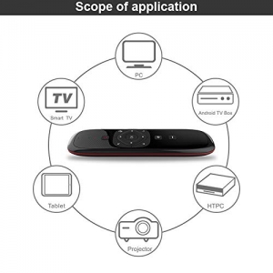 پرزنتر با کیبورد و تاچپد مدل Redingrey W2  Remote Control