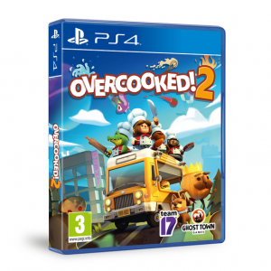 بازی Overcooked 2 برای کنسول PS4
