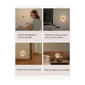 لامپ هوشمند شیائومی xiaomi   Mijia Plug-In Night Light YJYD04YL
