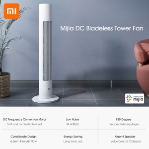 بخاری برقی هوشمند شیائومی Xiaomi Xiaomi Mijia DC Inverter Tower Fan BPTS01DM