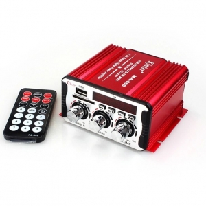 مینی آمپلی فایر دو کاناله کینتر مدل 2Channel Mini Amplifier MA-600
