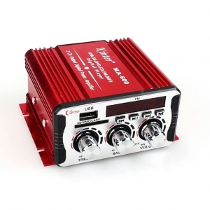 مینی آمپلی فایر دو کاناله کینتر مدل 2Channel Mini Amplifier MA-600