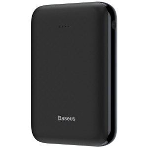 پاور بانک باسئوس Baseus S10 Bracket 10W Wireless Charger Power bank 10000mAh 18W Black