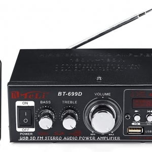 آمپلی فایر بلوتوث مدل Car Home Bluetooth Radio Car Amplifier BT-699D