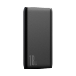 پاور بانک باسئوس Baseus Bipow Quick Charge Power Bank PD+QC 10000mAh 18W Black