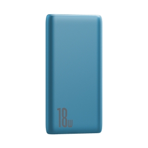 پاور بانک باسئوس Baseus Bipow Quick Charge Power Bank PD+QC 10000mAh 18W Blue