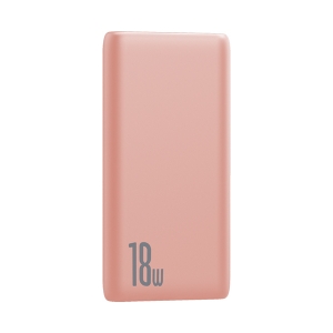 پاور بانک باسئوس Baseus Bipow Quick Charge Power Bank PD+QC 10000mAh 18W Pink