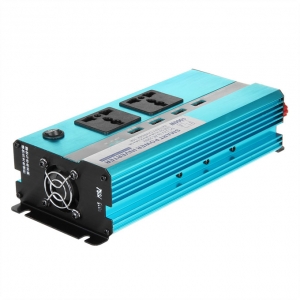 اینورتر 1000 وات مدل 1000W DC 12V to AC 220V Car Smart Power Inverter