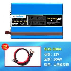 اینورتر خورشیدی 500 وات مدل Suoer 500W Hybrid Solar Power Inverter