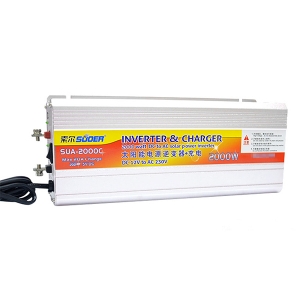 اینورتر 2000 وات مدل 2000W 12V 220V New Power Inverter with Charger