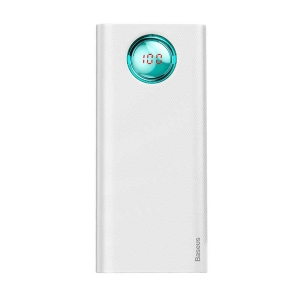 پاور بانک  باسئوس  Baseus Amblight PD3.0 Quick charge powerbank 20000mAh White