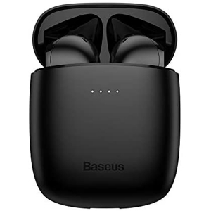 هدفون بی سیم باسئوس Baseus Encok True Wireless Earphones W04 Black