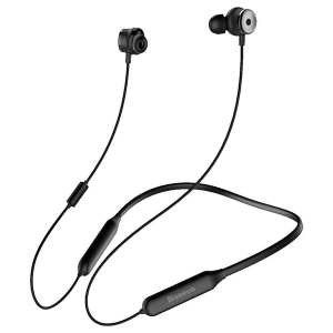 هدفون بی سیم بیسوس Baseus SIMU Active Noise Reduction Wireless earphone S15 Black