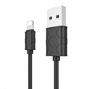 کابل USB به لایتنینگ باسئوس  Baseus Yaven Lightning Cable For Apple 1M Black N