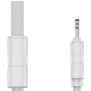 کابل USB به لایتنینگ باسئوس  Baseus Yaven Lightning Cable For Micro 1M White N